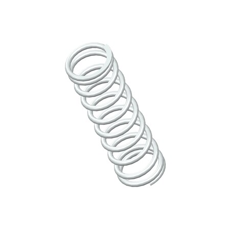 Approved Vendor Compression Spring, O= .250, L= .88, W= .027 G309965779